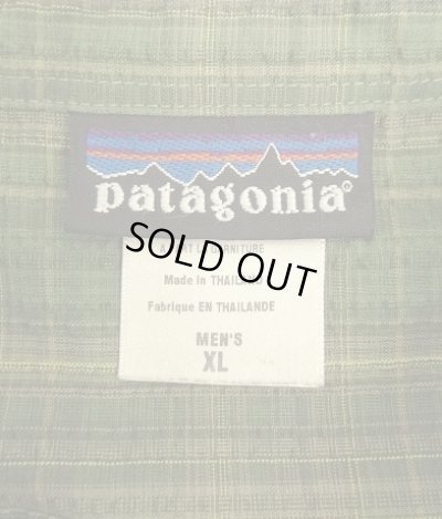 画像2: 00'S PATAGONIA "PUCKERWARE SHIRT" シアサッカー 半袖 ボックスシャツ チェック柄 (VINTAGE)