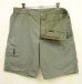 画像3: PATAGONIA サイドジップ付きポケット ナイロンショーツ フェードカーキ (USED)