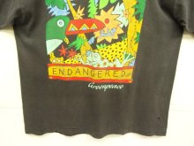 他の写真3: 80'S THE RAIN FOREST シングルステッチ 半袖 Tシャツ フェードブラック USA製 (VINTAGE)