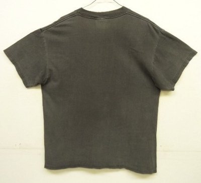 画像5: 90'S 魚プリント 半袖 Tシャツ フェードブラック (VINTAGE)