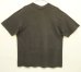 画像5: 80'S THE RAIN FOREST シングルステッチ 半袖 Tシャツ フェードブラック USA製 (VINTAGE) (5)