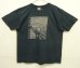 画像1: 90'S EDVARD MUNCH "THE CRY" シカゴ美術館 半袖 Tシャツ ブラック (VINTAGE) (1)