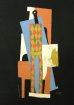 画像3: 00'S PABLO PICASSO "HARLEQUIN 1915 " オフィシャル 半袖 Tシャツ ブラック (VINTAGE)