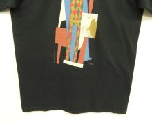 他の写真2: 00'S PABLO PICASSO "HARLEQUIN 1915 " オフィシャル 半袖 Tシャツ ブラック (VINTAGE)