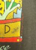 画像4: 80'S THE RAIN FOREST シングルステッチ 半袖 Tシャツ フェードブラック USA製 (VINTAGE) (4)