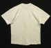 画像5: 90'S CLAUDE MONET "ON THE BOAT" シカゴ美術館 シングルステッチ 半袖 Tシャツ ホワイト USA製 (VINTAGE) (5)