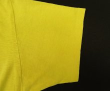 他の写真2: 80'S STEVE'S PLACE シングルステッチ 両面プリント 半袖 Tシャツ イエロー (VINTAGE)