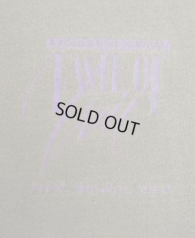 画像3: 90'S TASTE OF VAIL シングルステッチ 両面プリント 半袖 Tシャツ フェードブラック USA製 (VINTAGE)