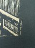 画像4: 90'S EDVARD MUNCH "THE CRY" シカゴ美術館 半袖 Tシャツ ブラック (VINTAGE) (4)