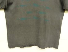 他の写真2: 90'S 魚プリント 半袖 Tシャツ フェードブラック (VINTAGE)