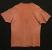 画像4: 80'S HARVARD シングルステッチ 半袖 Tシャツ フェードバーガンディ USA製 (VINTAGE) (4)
