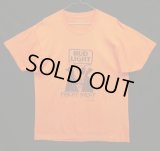 80'S BUD LIGHT シングルステッチ 半袖 Tシャツ オレンジ (VINTAGE)