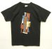 画像1: 00'S PABLO PICASSO "HARLEQUIN 1915 " オフィシャル 半袖 Tシャツ ブラック (VINTAGE) (1)