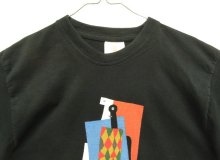 他の写真1: 00'S PABLO PICASSO "HARLEQUIN 1915 " オフィシャル 半袖 Tシャツ ブラック (VINTAGE)