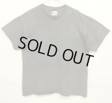 90'S 魚プリント 半袖 Tシャツ フェードブラック (VINTAGE)