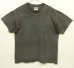 画像1: 90'S 魚プリント 半袖 Tシャツ フェードブラック (VINTAGE) (1)