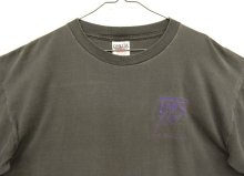 他の写真1: 90'S TASTE OF VAIL シングルステッチ 両面プリント 半袖 Tシャツ フェードブラック USA製 (VINTAGE)