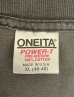 画像2: 90'S TASTE OF VAIL シングルステッチ 両面プリント 半袖 Tシャツ フェードブラック USA製 (VINTAGE) (2)