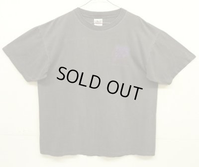 画像1: 90'S TASTE OF VAIL シングルステッチ 両面プリント 半袖 Tシャツ フェードブラック USA製 (VINTAGE)