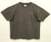 画像1: 90'S TASTE OF VAIL シングルステッチ 両面プリント 半袖 Tシャツ フェードブラック USA製 (VINTAGE) (1)