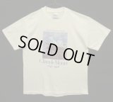 90'S CLAUDE MONET "ON THE BOAT" シカゴ美術館 シングルステッチ 半袖 Tシャツ ホワイト USA製 (VINTAGE)