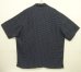 画像3: 90'S RALPH LAUREN "CLAYTON" レーヨン 半袖 オープンカラーシャツ ネイビー/ポルカドット (VINTAGE) (3)