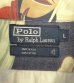 画像2: 90'S RALPH LAUREN コットン 半袖 オープンカラーシャツ フローラル柄 USA製 (VINTAGE) (2)