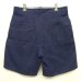 画像5: 90'S RALPH LAUREN ツープリーツ リネンショーツ インディゴ USA製 (VINTAGE) (5)