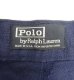 画像2: 90'S RALPH LAUREN ツープリーツ リネンショーツ インディゴ USA製 (VINTAGE) (2)