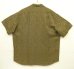 画像3: 90'S RALPH LAUREN "BONNARD" シルク/リネン 半袖 オープンカラーシャツ 総柄 (VINTAGE) (3)