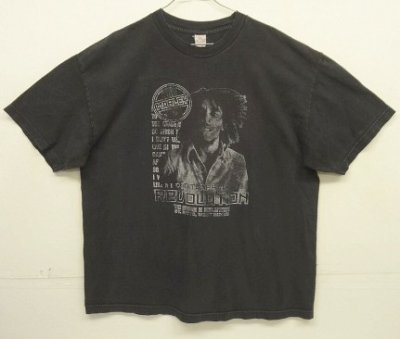 画像1: 00'S BOB MARLEY 半袖 Tシャツ ブラック (VINTAGE)