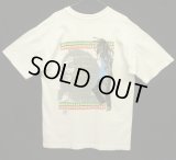 90'S BOB MARLEY "EXODUS" 両面プリント シングルステッチ 半袖 Tシャツ ホワイト (VINTAGE)