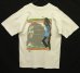 画像1: 90'S BOB MARLEY "EXODUS" 両面プリント シングルステッチ 半袖 Tシャツ ホワイト (VINTAGE) (1)