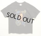 90'S BOB MARLEY "TUFF GONG" 両面プリント シングルステッチ 半袖 Tシャツ ブラック USA製 (VINTAGE)