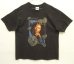 画像1: 90'S BOB MARLEY "TUFF GONG" 両面プリント シングルステッチ 半袖 Tシャツ ブラック USA製 (VINTAGE) (1)