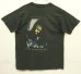 画像1: 90'S BOB MARLEY 両面プリント 半袖 Tシャツ ブラック (VINTAGE) (1)