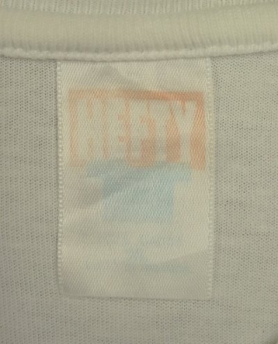 画像4: 90'S BOB MARLEY "EXODUS" 両面プリント シングルステッチ 半袖 Tシャツ ホワイト (VINTAGE)