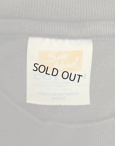 画像2: 90'S BOB MARLEY 両面プリント シングルステッチ 半袖 Tシャツ フェードブラック (VINTAGE)