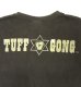 画像6: 90'S BOB MARLEY "TUFF GONG" 両面プリント シングルステッチ 半袖 Tシャツ ブラック USA製 (VINTAGE)