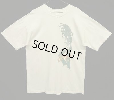 画像3: 90'S BOB MARLEY "EXODUS" 両面プリント シングルステッチ 半袖 Tシャツ ホワイト (VINTAGE)