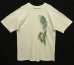 画像3: 90'S BOB MARLEY "EXODUS" 両面プリント シングルステッチ 半袖 Tシャツ ホワイト (VINTAGE) (3)