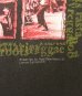 画像4: 90'S BOB MARLEY 半袖 Tシャツ ブラック (VINTAGE) (4)