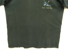他の写真2: 90'S BOB MARLEY 両面プリント 半袖 Tシャツ ブラック (VINTAGE)