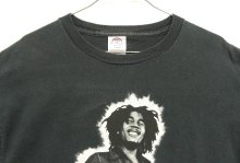 他の写真1: 00'S BOB MARLEY 半袖 Tシャツ ブラック (VINTAGE)