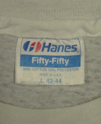 画像2: 80'S AIR JAMAICA シングルステッチ 半袖 Tシャツ ホワイト USA製 (VINTAGE)