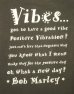 画像6: 90'S BOB MARLEY "POSITIVE VIBRATION" 両面プリント シングルステッチ 半袖 Tシャツ フェードブラック (VINTAGE)