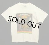 90'S 10th ANNIVERSARY SALUTE TO BOB MARLEY 両面プリント シングルステッチ 半袖 Tシャツ ホワイト USA製 (VINTAGE)