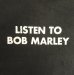 画像4: 90'S ELEMENT "LISTEN TO BOB MARLEY" 初期オリジナル Tシャツ ブラック USA製 (VINTAGE) (4)