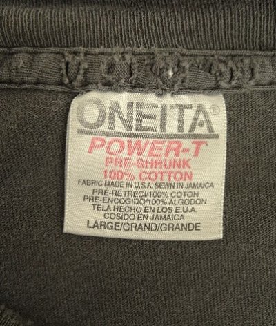 画像2: 90'S BOB MARLEY "POSITIVE VIBRATION" 両面プリント シングルステッチ 半袖 Tシャツ フェードブラック (VINTAGE)