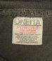 画像2: 90'S BOB MARLEY "POSITIVE VIBRATION" 両面プリント シングルステッチ 半袖 Tシャツ フェードブラック (VINTAGE) (2)